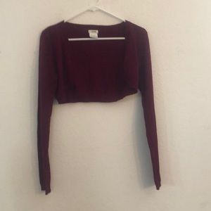 Vintage cropped cardigan